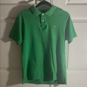 Polo by Ralph Lauren Vibrant Green Kids Polo